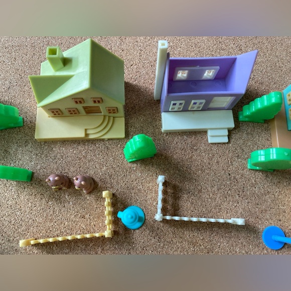 Teddy's Wonderland Vintage Playset - Picture 3 of 8